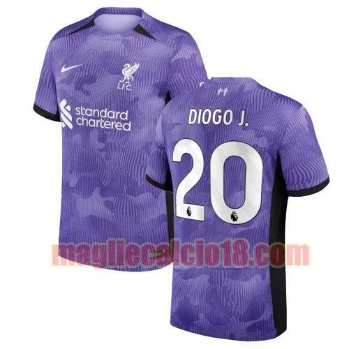 maglia liverpool 2023-2024 diogo_j 20 terza