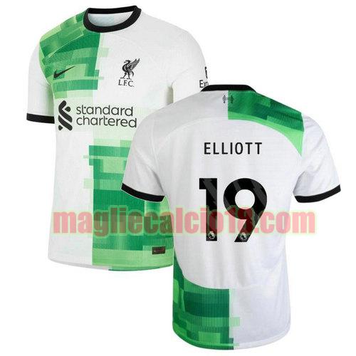 maglia liverpool 2023-2024 elliott 19 seconda