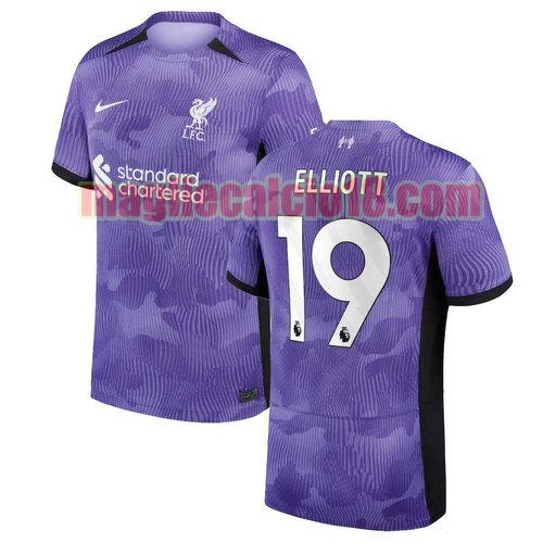 maglia liverpool 2023-2024 elliott 19 terza