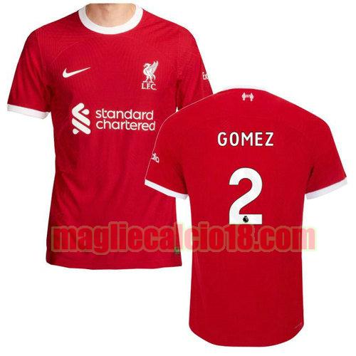 maglia liverpool 2023-2024 gomez 2 prima