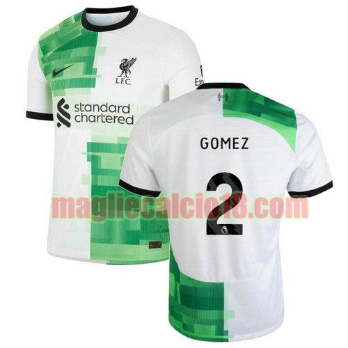 maglia liverpool 2023-2024 gomez 2 seconda