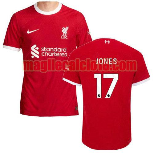 maglia liverpool 2023-2024 jones 17 prima