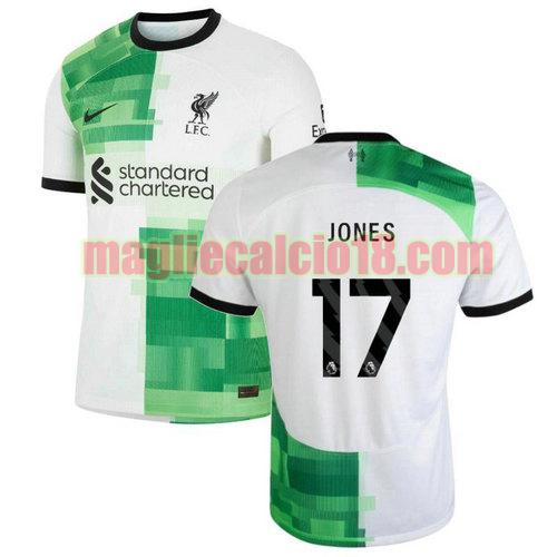 maglia liverpool 2023-2024 jones 17 seconda