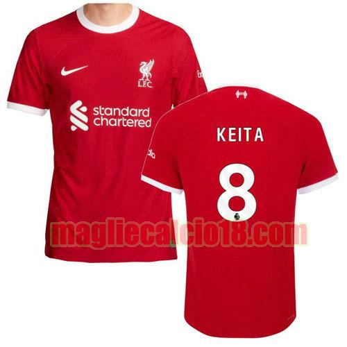 maglia liverpool 2023-2024 keita 8 prima