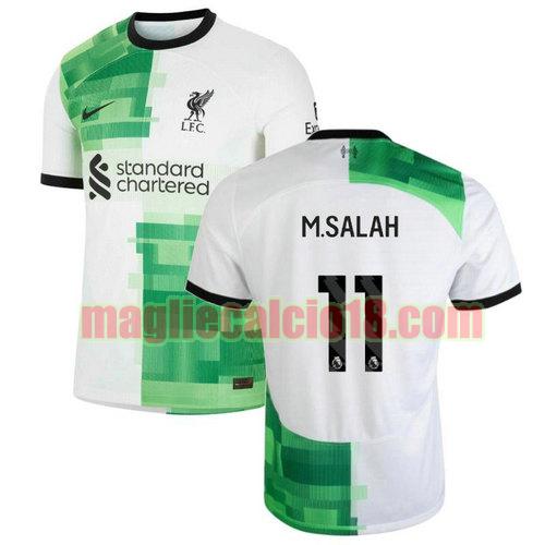 maglia liverpool 2023-2024 m. salah 11 seconda