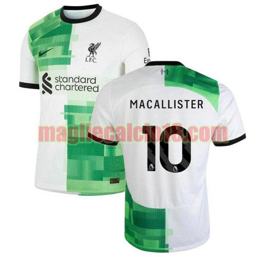 maglia liverpool 2023-2024 macallister 10 seconda