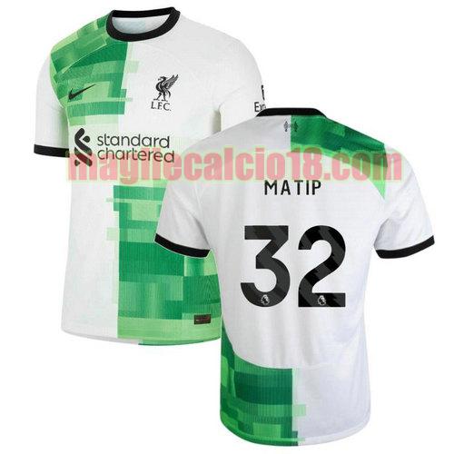 maglia liverpool 2023-2024 matip 32 seconda