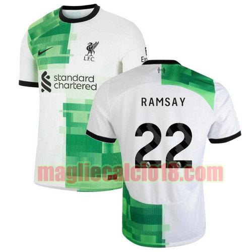 maglia liverpool 2023-2024 ramsay 22 seconda