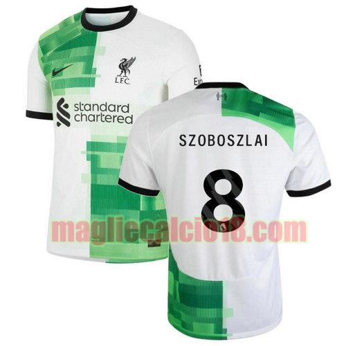 maglia liverpool 2023-2024 szoboszlai 8 seconda