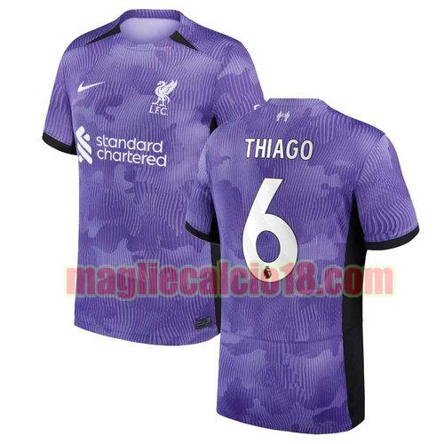 maglia liverpool 2023-2024 thiago 6 terza