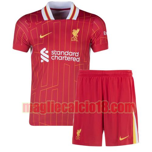 maglia liverpool 2024-2025 bambino prima