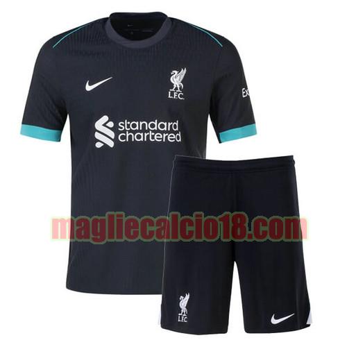 maglia liverpool 2024-2025 bambino seconda