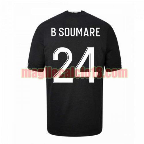 maglia losc lilla 2020-2021 seconda b soumare 24