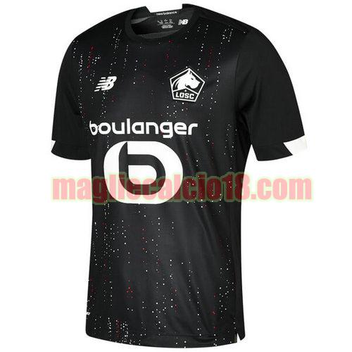 maglia losc lilla 2020-2021 seconda thailandia