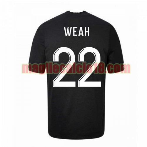 maglia losc lilla 2020-2021 seconda weah 22