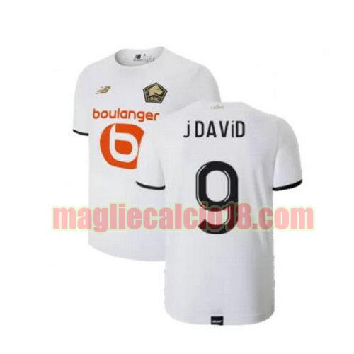 maglia losc lilla 2021-2022 seconda j david 9