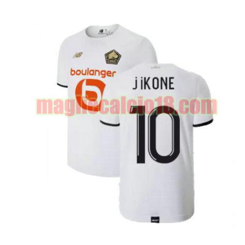 maglia losc lilla 2021-2022 seconda j ikone 10