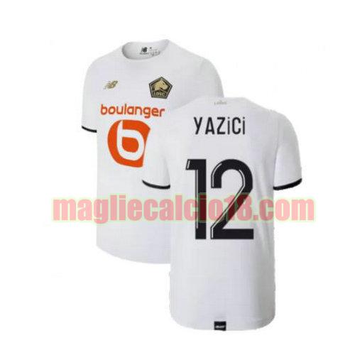 maglia losc lilla 2021-2022 seconda yazici 12