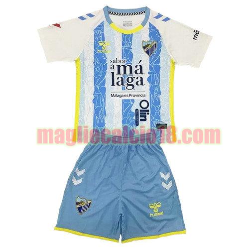 maglia malaga 2024-2025 bambino prima