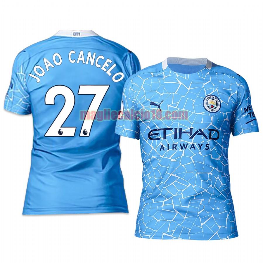 maglia manchester city 2020-2021 prima joao cancelo 27