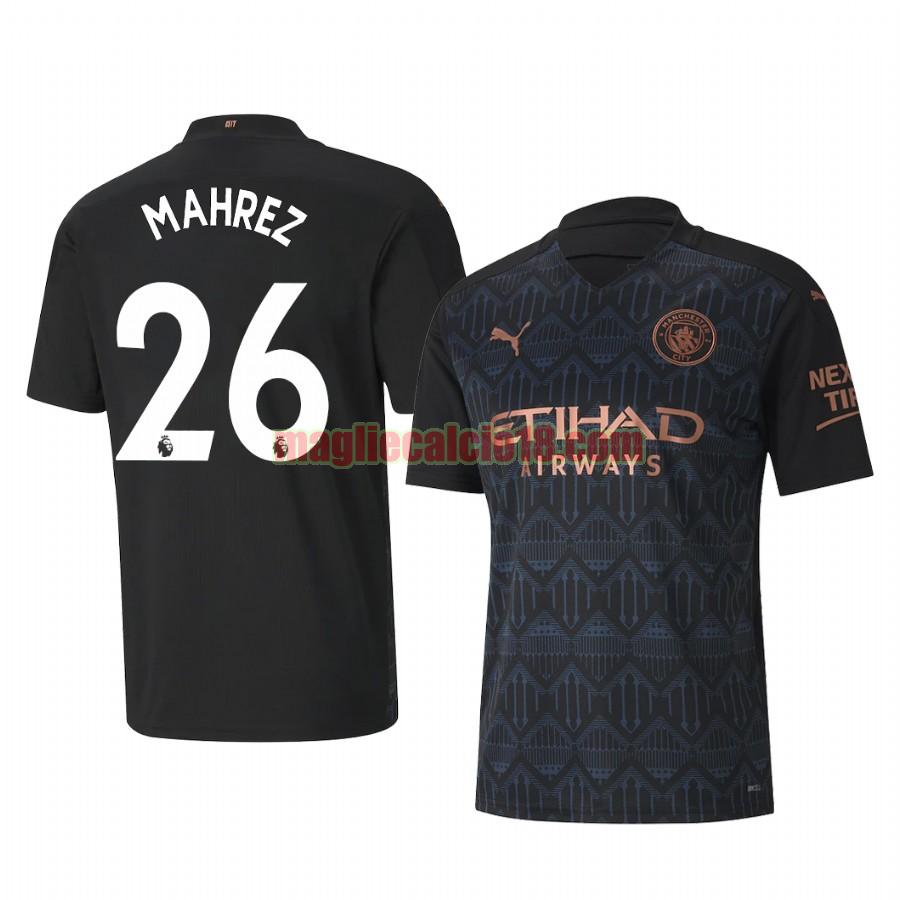 maglia manchester city 2020-2021 seconda riyad mahrez 26