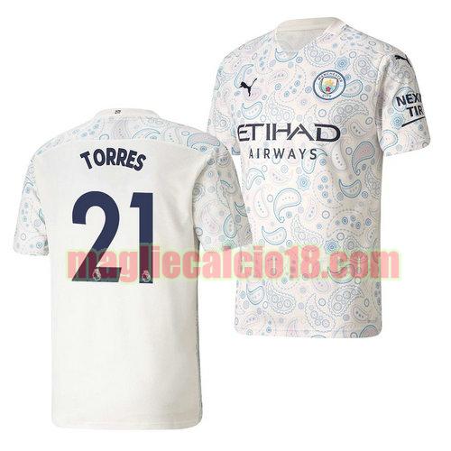 maglia manchester city 2020-2021 terza ferran torres