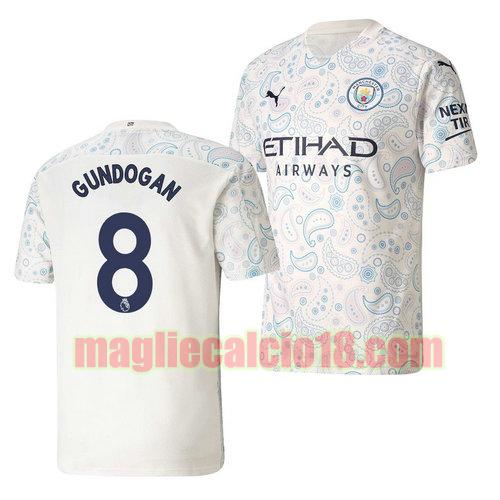 maglia manchester city 2020-2021 terza ilkay gundogan 8