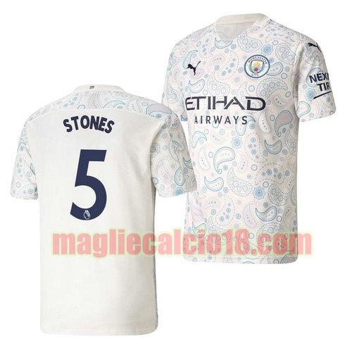 maglia manchester city 2020-2021 terza john stones 5