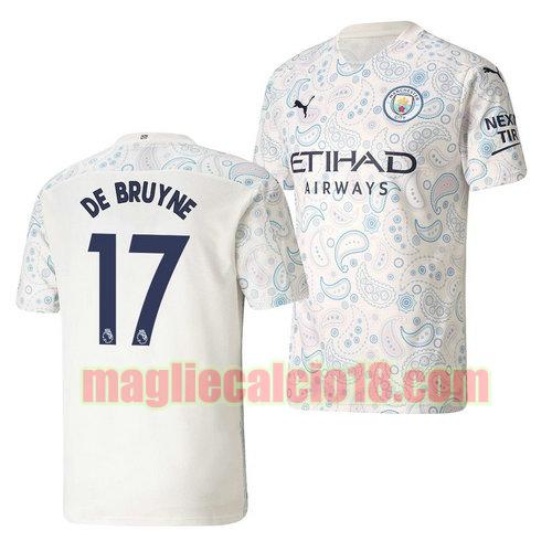 maglia manchester city 2020-2021 terza kevin de bruyne 17