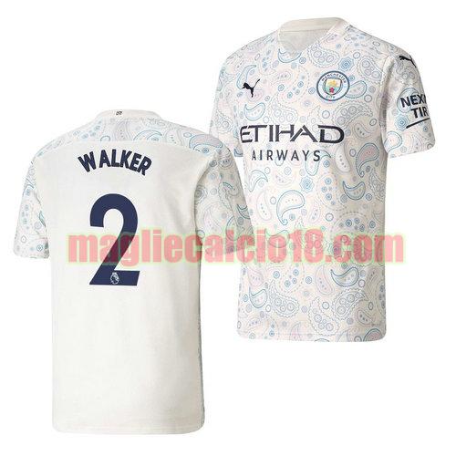 maglia manchester city 2020-2021 terza kyle walker 2