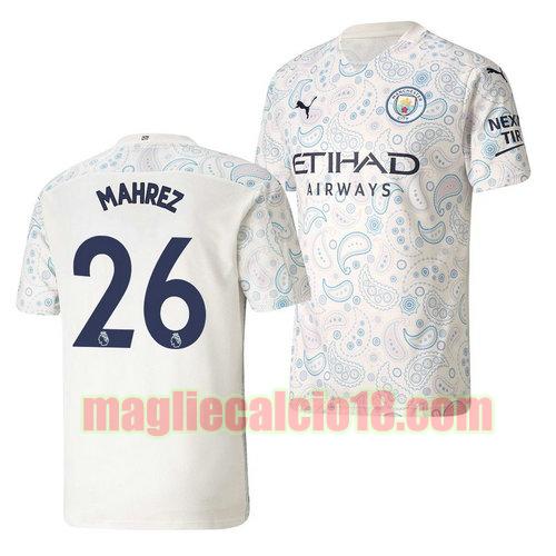 maglia manchester city 2020-2021 terza riyad mahrez