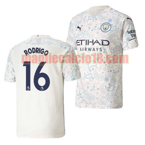 maglia manchester city 2020-2021 terza rodrigo 16