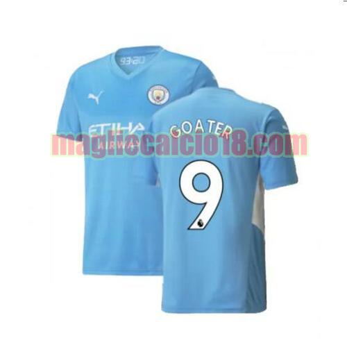 maglia manchester city 2021-2022 prima goater 9