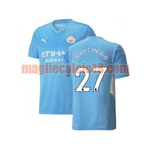 maglia manchester city 2021-2022 prima joao cancelo 27