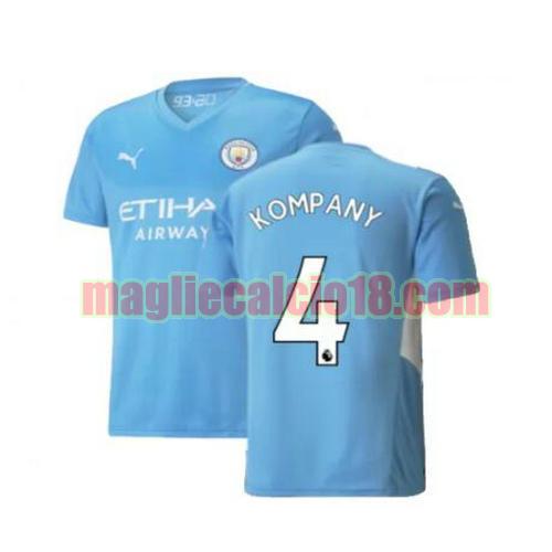 maglia manchester city 2021-2022 prima kompany 4