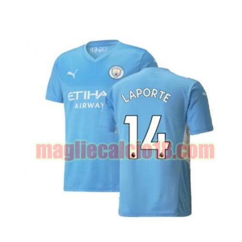 maglia manchester city 2021-2022 prima laporte 14