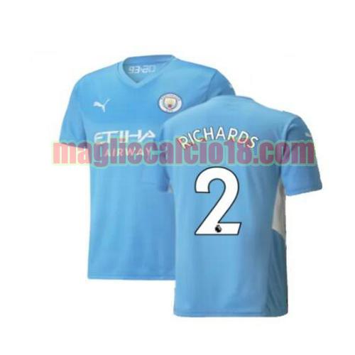 maglia manchester city 2021-2022 prima richards 2