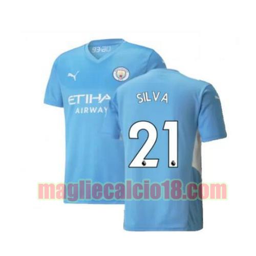 maglia manchester city 2021-2022 prima silva 21