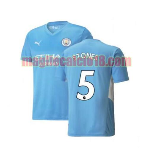 maglia manchester city 2021-2022 prima stones 5