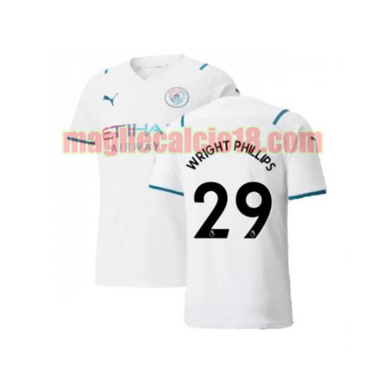 maglia manchester city 2021-2022 seconda wright phillips 29