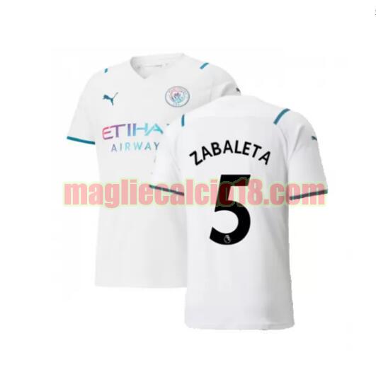 maglia manchester city 2021-2022 seconda zabaleta 5