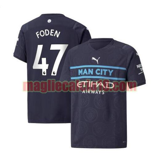 maglia manchester city 2021-2022 terza foden 47