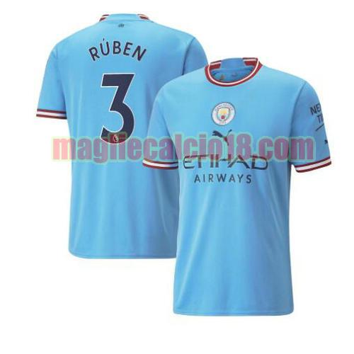 maglia manchester city 2022-2023 prima ruben 3