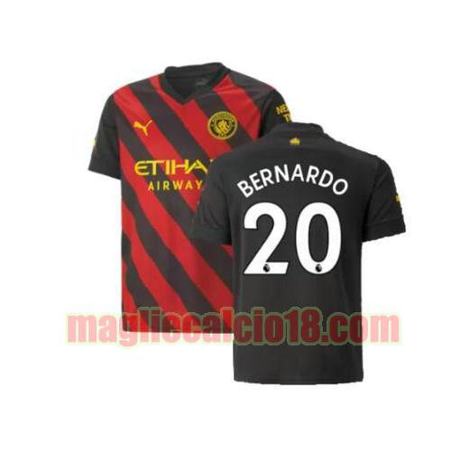 maglia manchester city 2022-2023 seconda bernardo 20