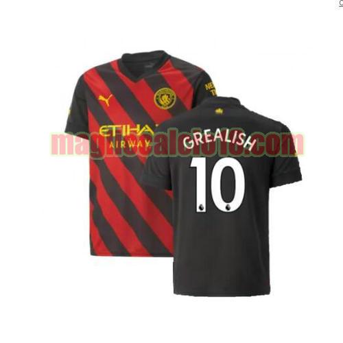 maglia manchester city 2022-2023 seconda grealish 10