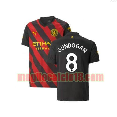 maglia manchester city 2022-2023 seconda gundogan 8