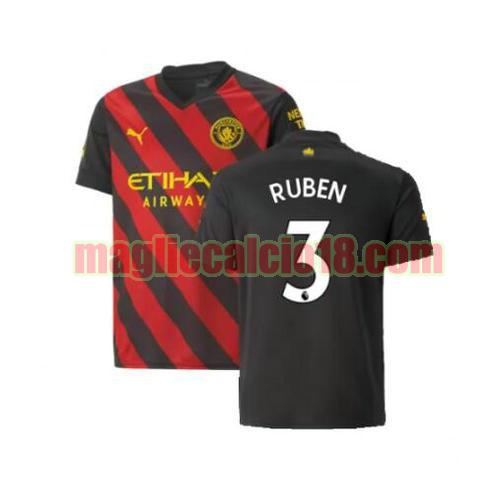 maglia manchester city 2022-2023 seconda ruben 3