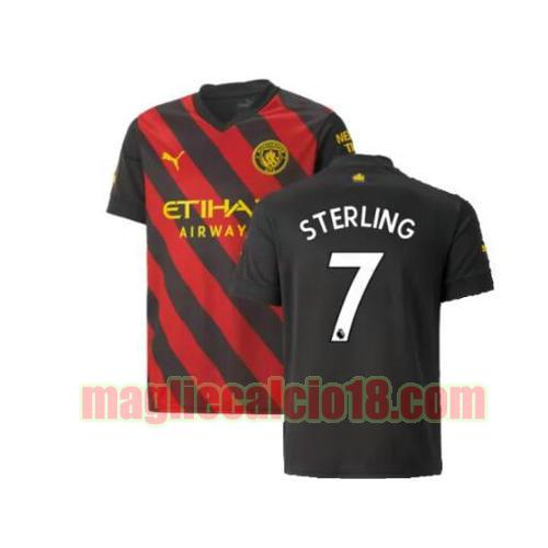 maglia manchester city 2022-2023 seconda sterling 7