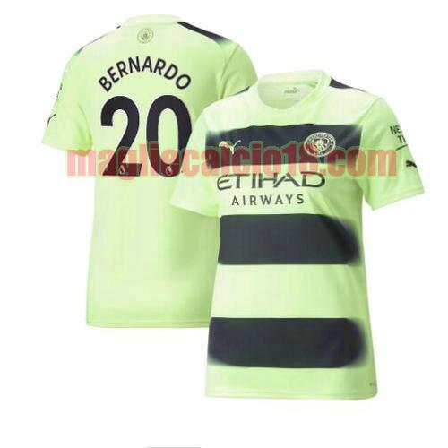 maglia manchester city 2022-2023 terza bernardo 20