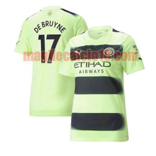 maglia manchester city 2022-2023 terza de bruyne 17